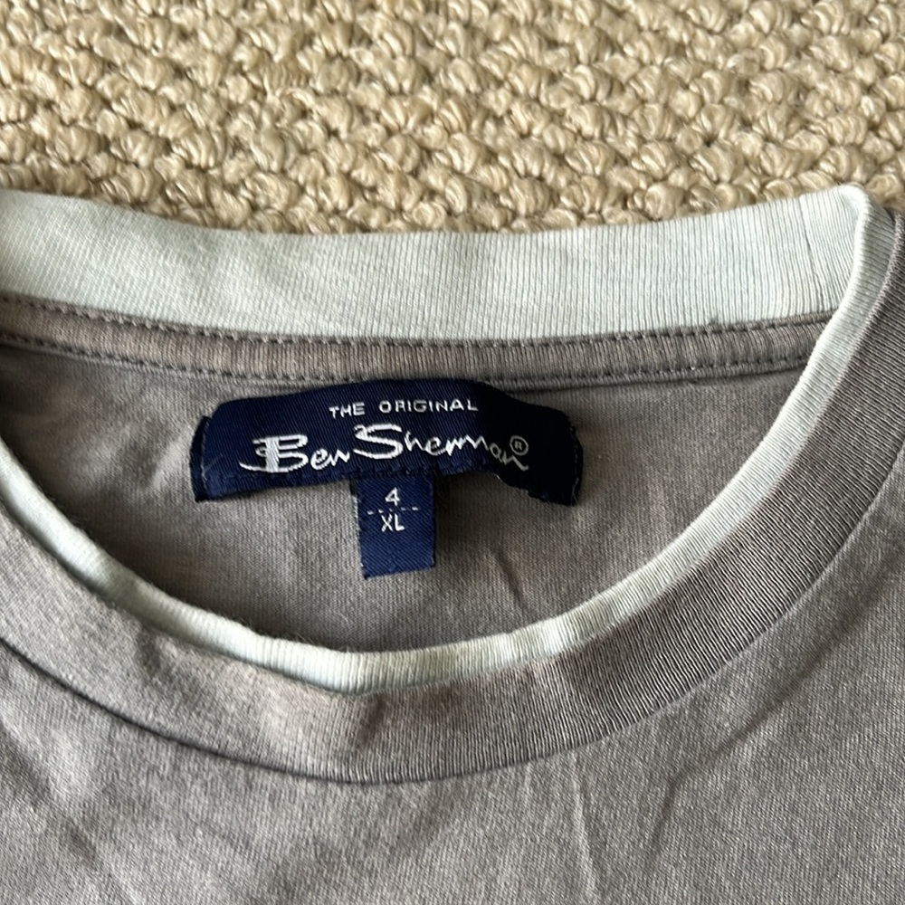 Grey Ben Sherman tee - Picture 4 of 5